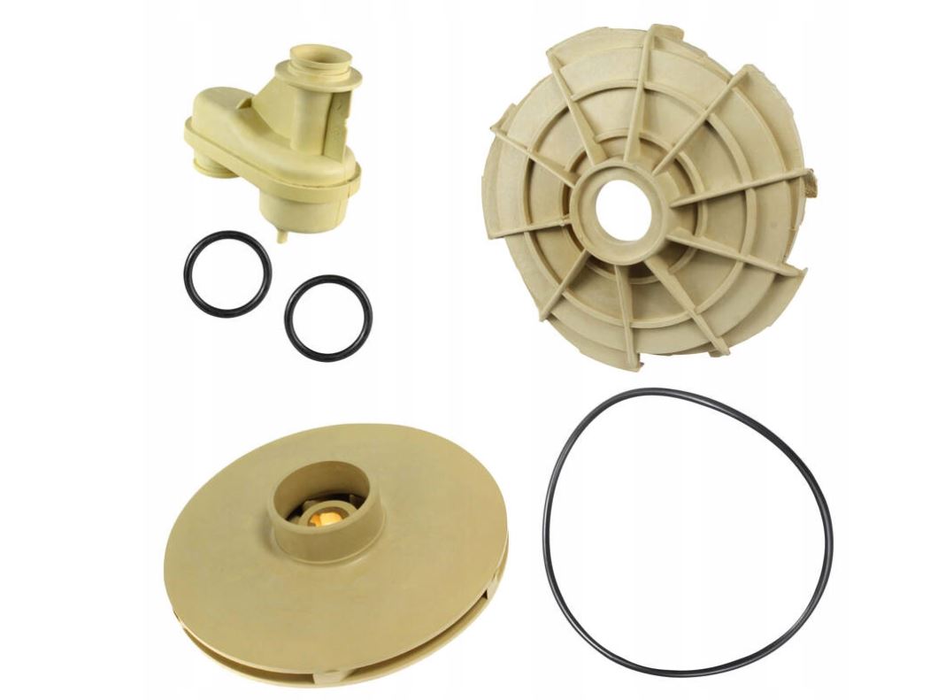 Zestaw naprawczy do pompy Aj 50/60 wirnik na wałek 10mm Ibo