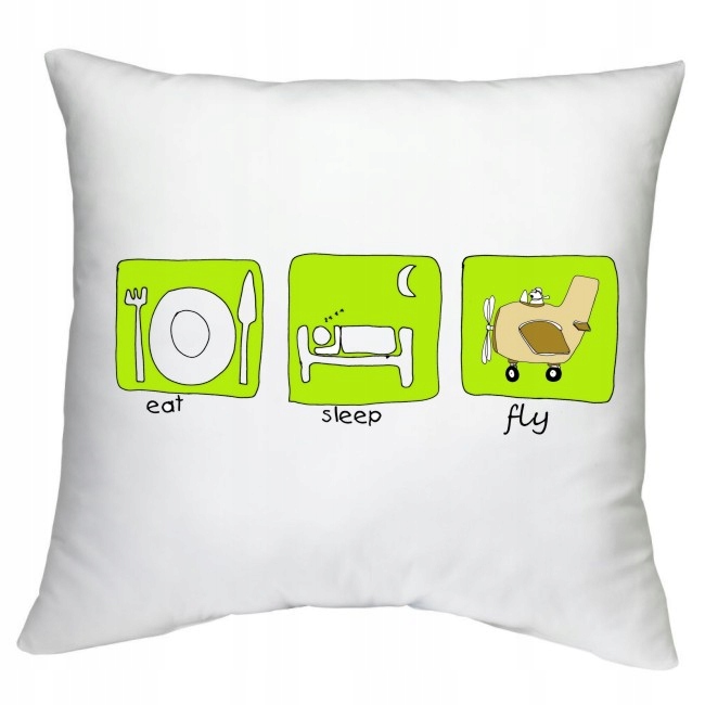 PODUSZKA samolot pilot latanie szybowiec WZORY Kod producenta PODUSZKA