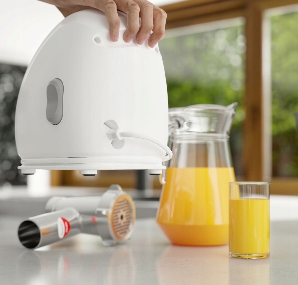 MASZYNKA DO MIELENIA MIĘSA SMAPP 489.8 BIAŁA 2000W Moc 2000 W