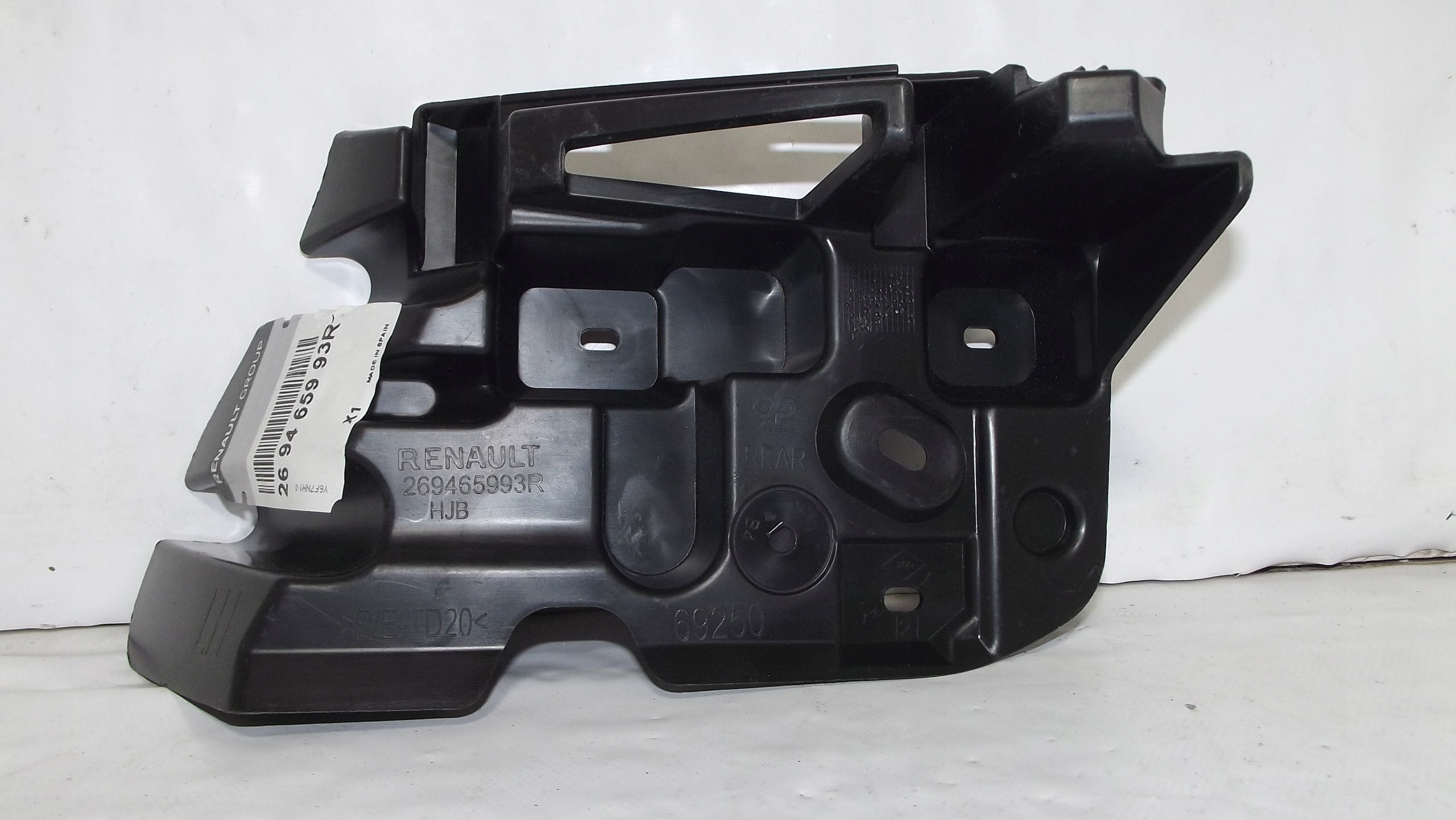 Renault Captur II bumper bracket left rear part 269465993R