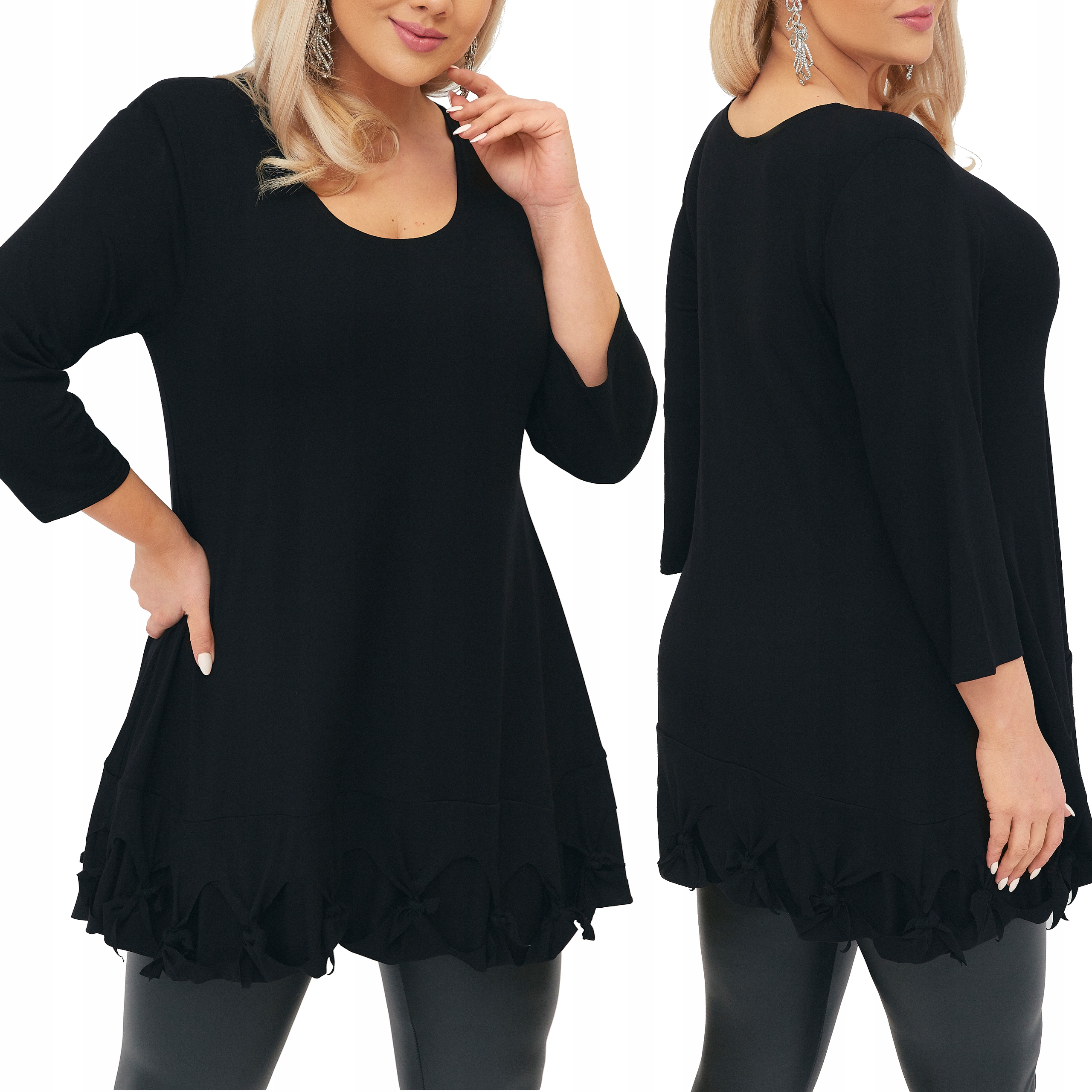 

Tunika Damska Luźna Bluzka Duże Rozmiary