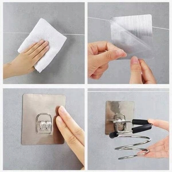 UCHWYT WIESZAK NA SUSZARKĘ DO WŁOSÓW METALOWY Marka inna marka