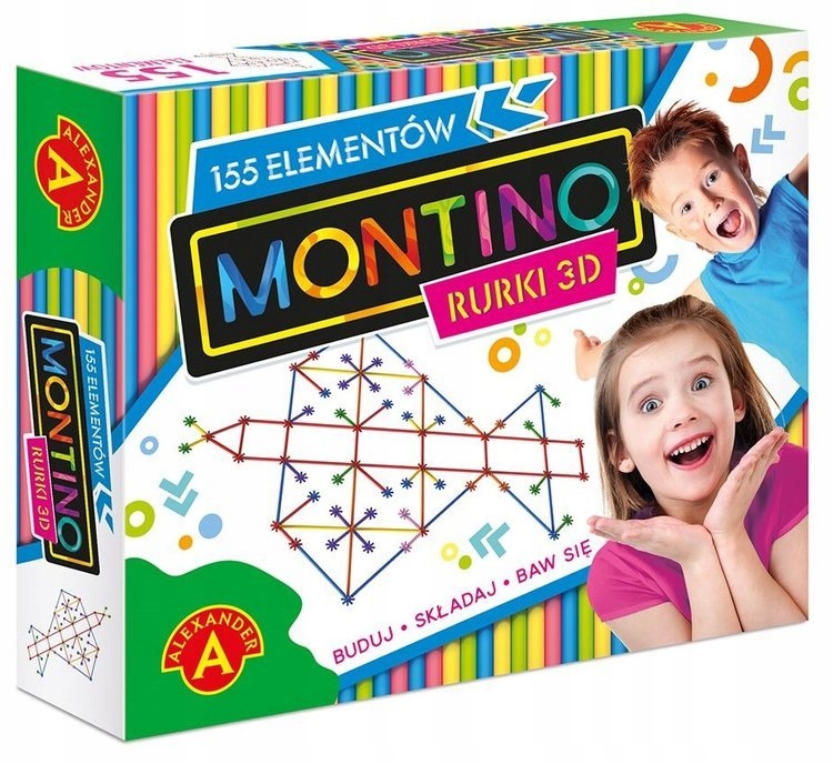 

Rurki Konstrukcyjne 3D Montino 155 El. Alexander