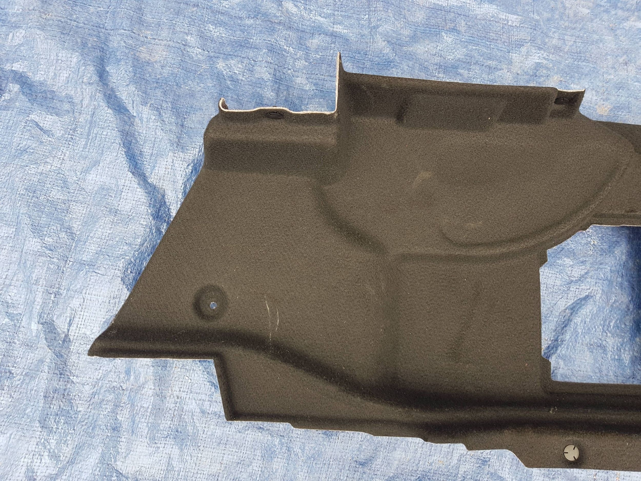 side upholstery boot right Mercedes E W213 sedan A2136905705