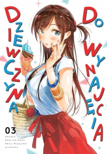 Dziewczyna Do Wynajęcia 3 manga Nowa Waneko