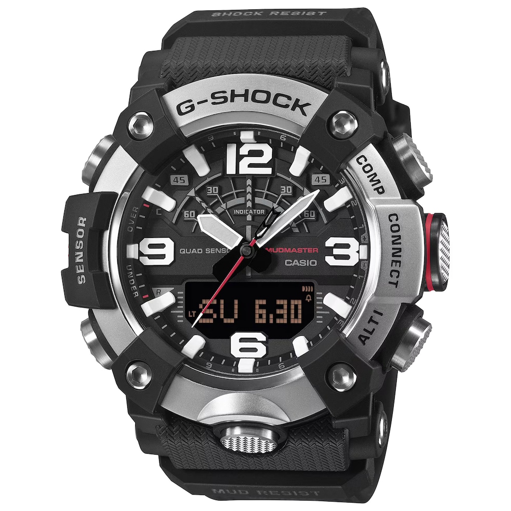 Hodinky Casio G-Shock GG-B100XM-1AER Bluetooth