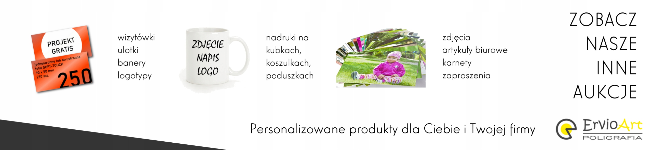 ULOTKI DL 2500 szt. FULL KOLOR 130G Rodzaj ulotki jednostronne