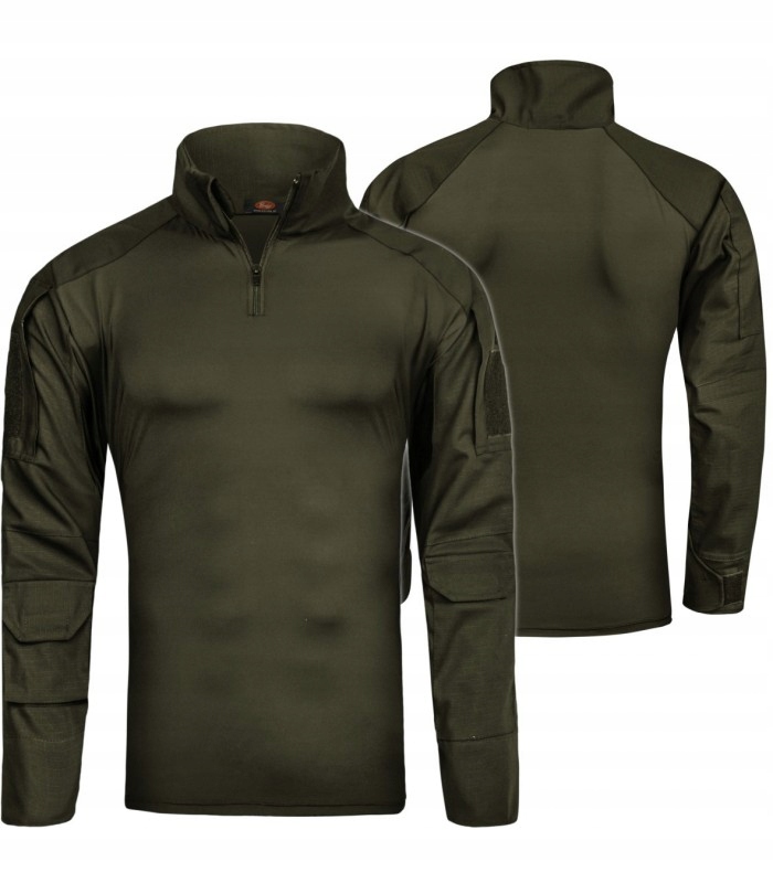 Bojová košile Taktická Mikina olivově zelená vel. 3XL