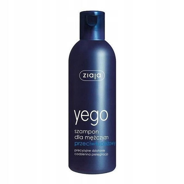 

Ziaja Yego szampon przeciwłupieżowy męski 300ml