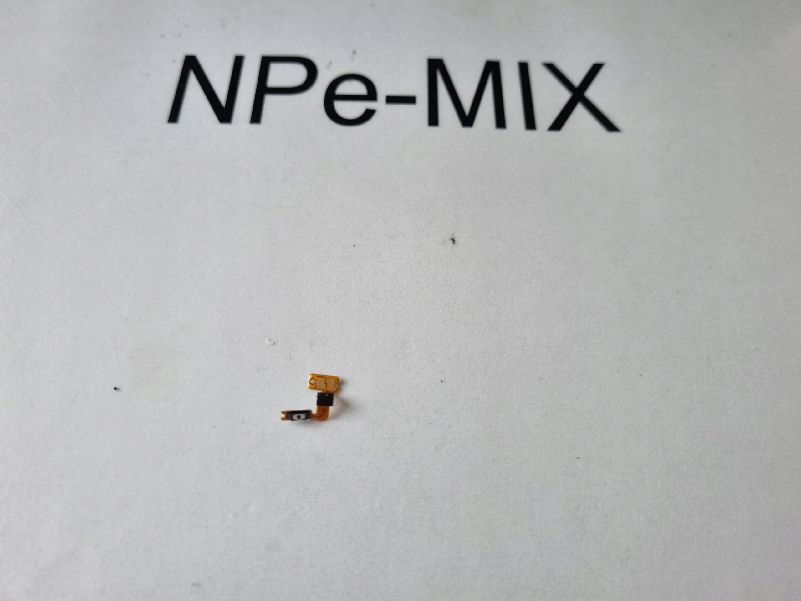 Taśma przycisk MOTOROLA EDGE 20 LITE