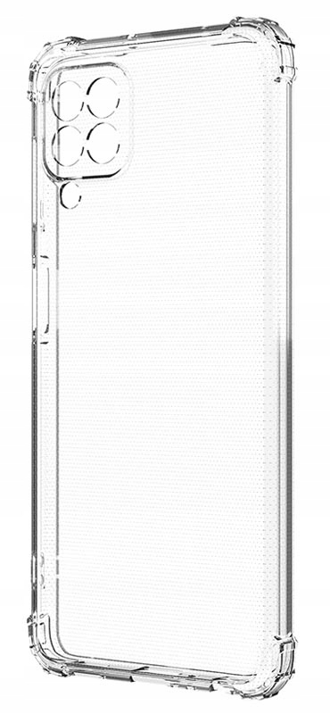 

Etui 4Mobee do Samsung Galaxy A22 4G Przezroczyste