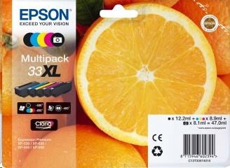 Atrament Epson Multipack "Orange" 5 farieb 33XL Claria Premium Ink…