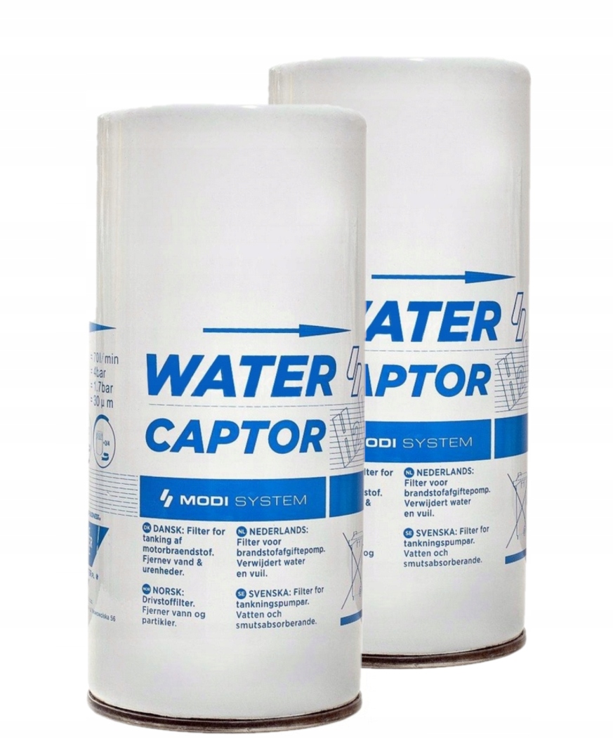 ФІЛЬТР PIUSI CFD 70-30 ЗАМІНА WATER CAPTOR 2 ШТ