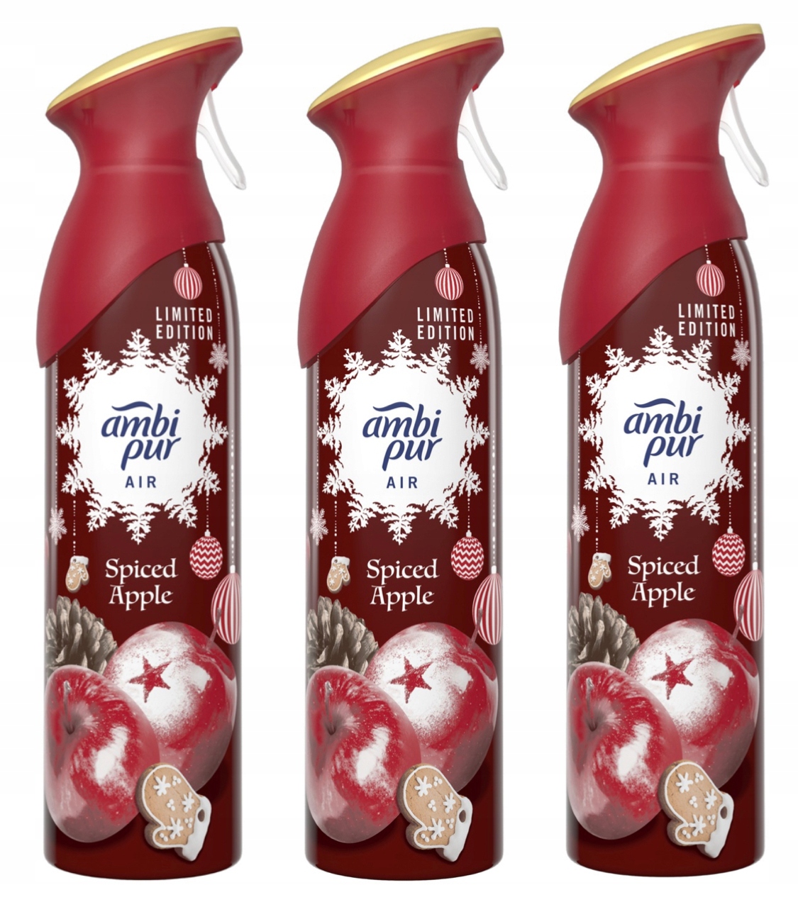 AMBI PUR SPICED APPLE Osviežovač vzduchu sprej 300 ml PIKANTNé JABLKO