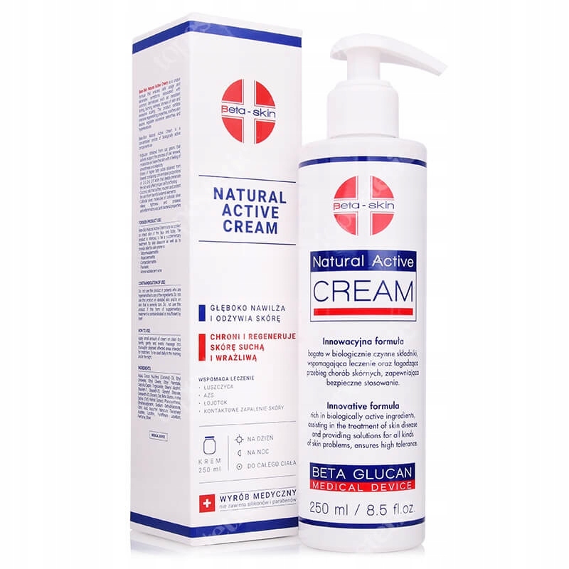 

Beta-Skin Natural Active Cream Krem Azs 250 ml