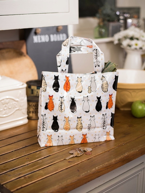 Ulster Weavers Cats in Waiting torba mała PVC 609N Stan opakowania oryginalne