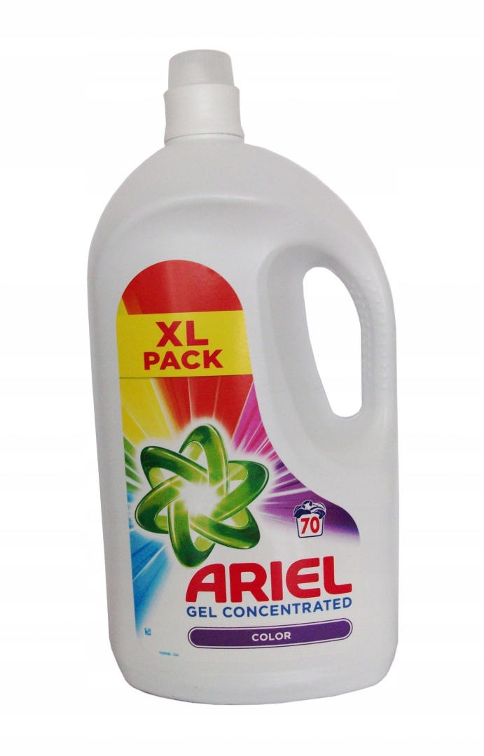 Levně Ariel gel na barevné prádlo XL 3,85 l 70 praní XXL
