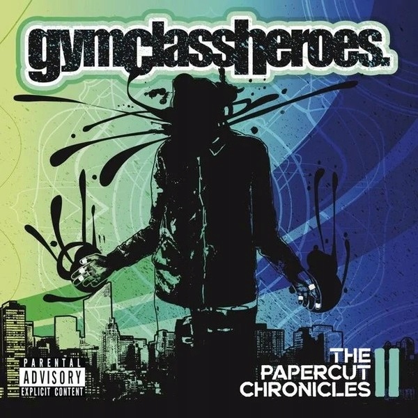Gym Class Heroes The Papercut Chronicles II (blue vinyl)