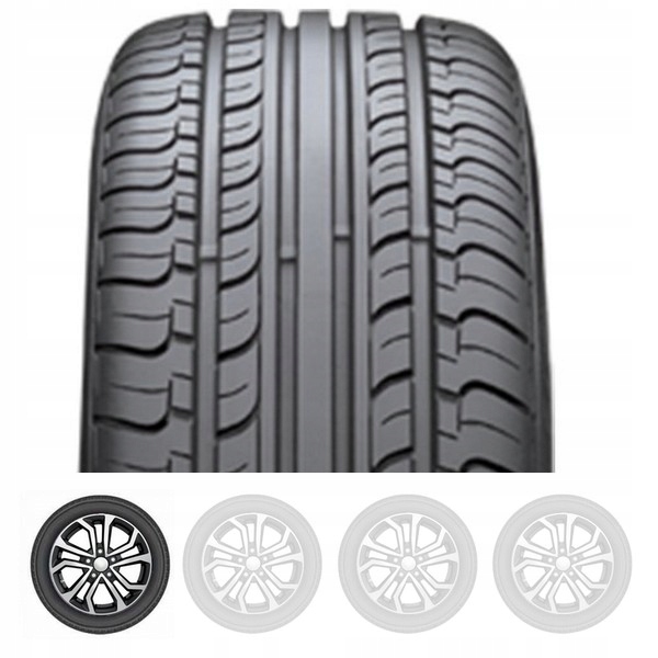 

1x Opona Letnia 225/60R17 Hankook Optimo K415