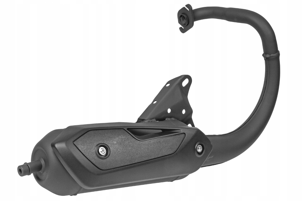 Výfuk Tecnigas Silent Pro Black, stojaci Peugeot Buxy Elyseo Looxor Tkr