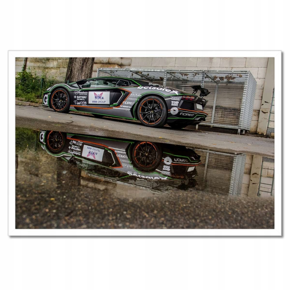 Plakáty v rámu 60x40 Sporty auto