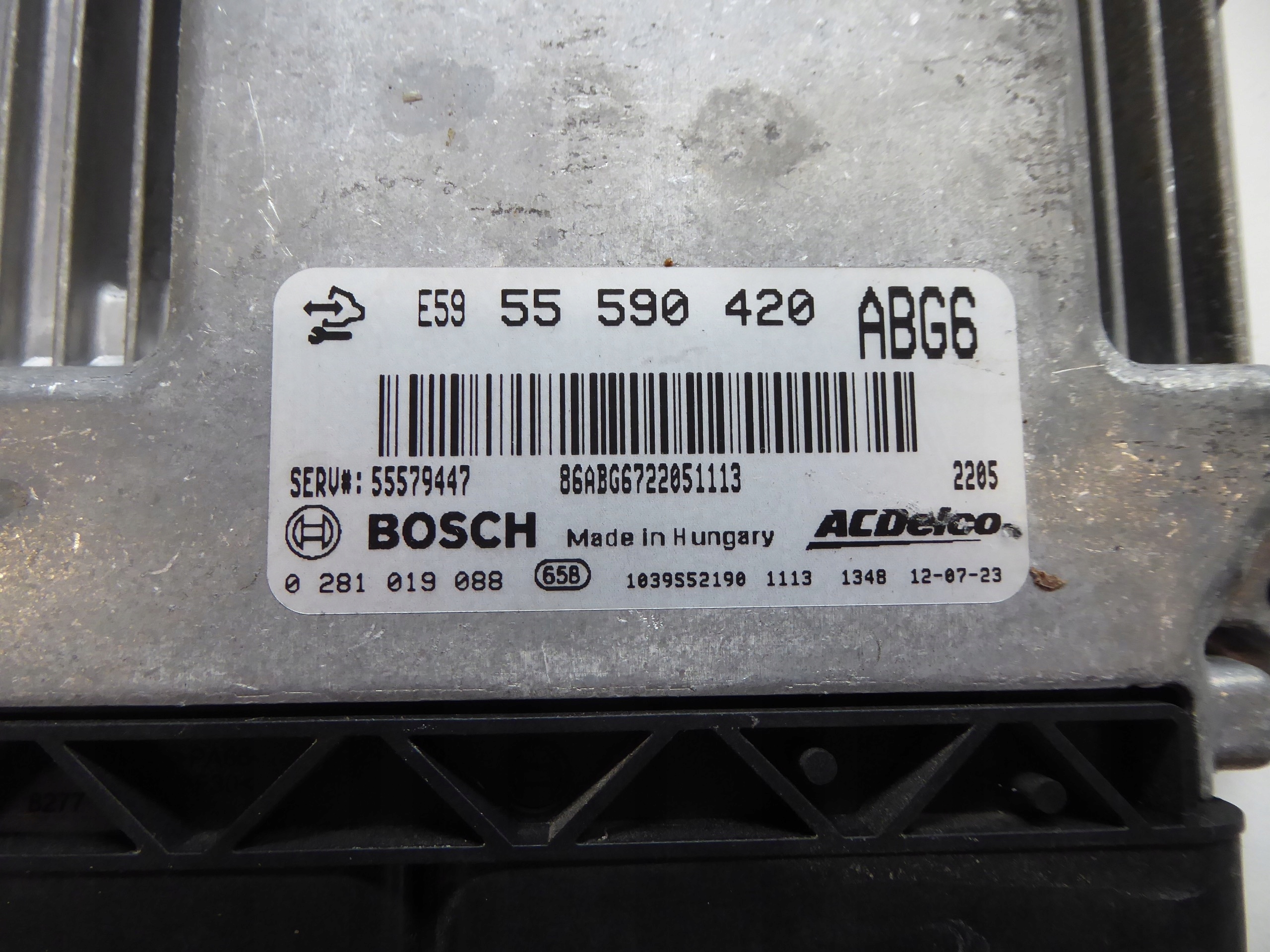 computer Centralina Motore OPEL INSIGNIA 2.0 CDTI