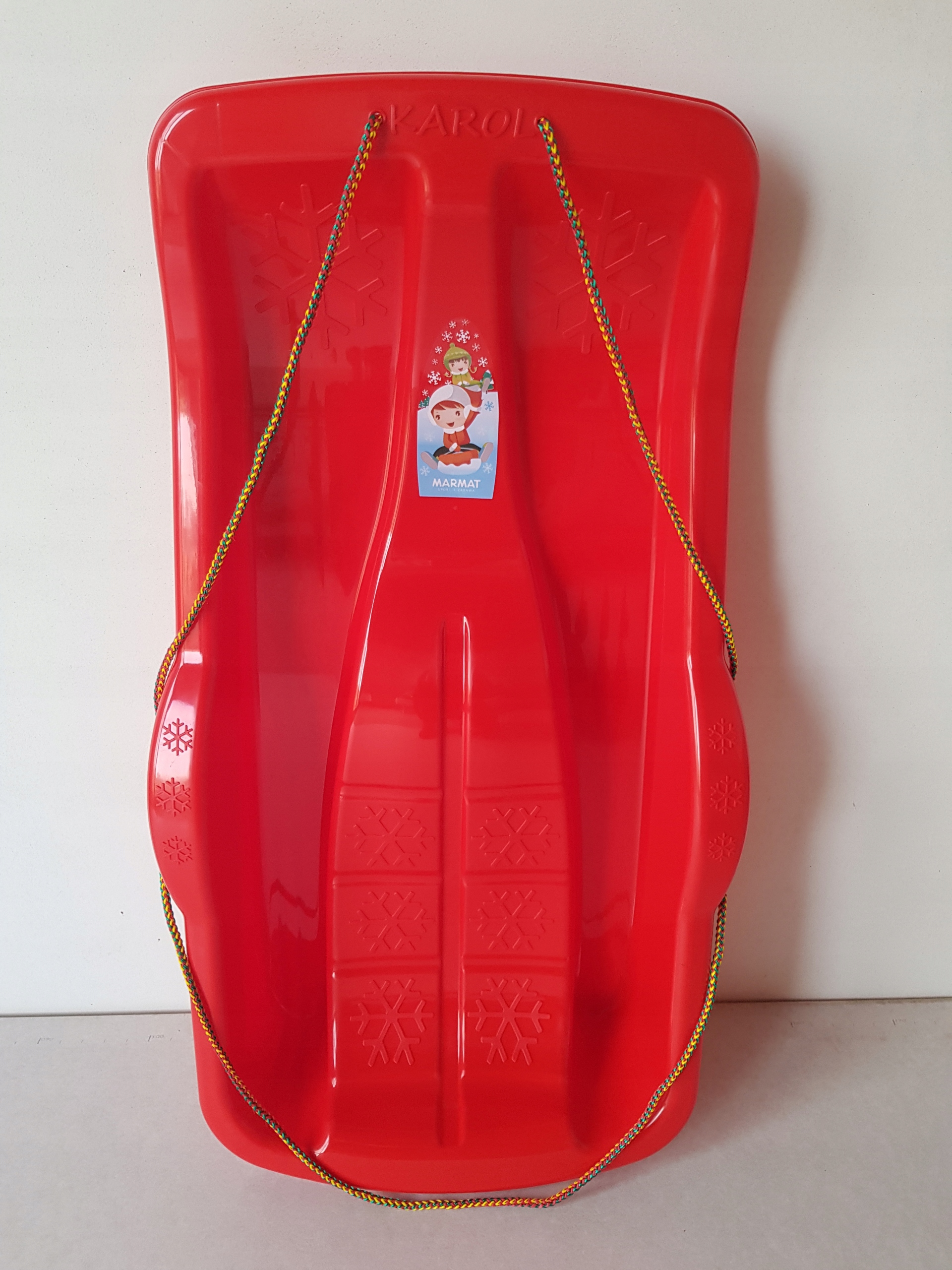 sanki plastikowe  ślizg KAROL — 10