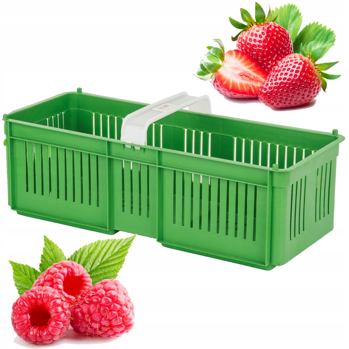 ŁUBIANKA PLASTIKOWA KOSZYK NA OWOCE KOSZYCZEK 3KG