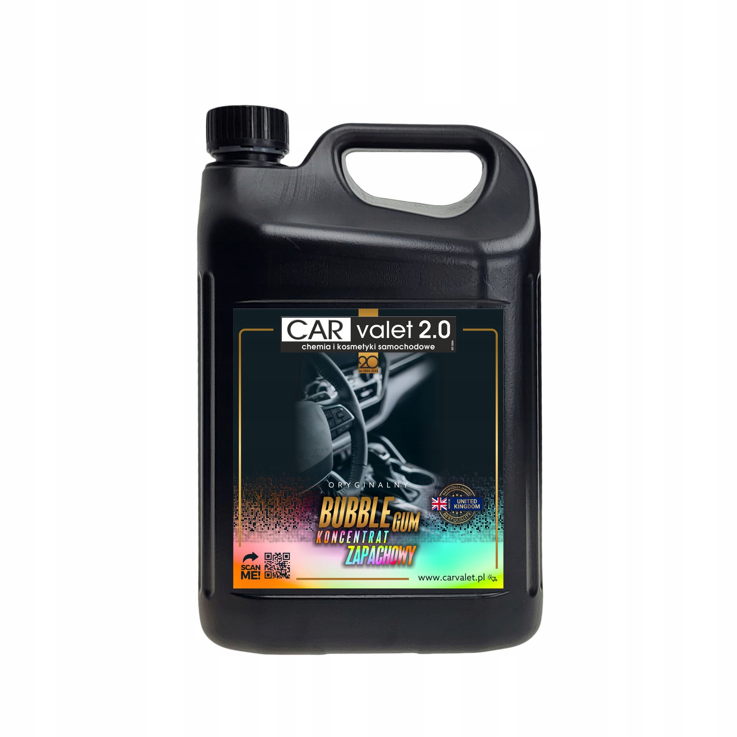 Bubble Gum Zapach Koncentrat Zapachowy Samochodowy Guma Balonowa 5L