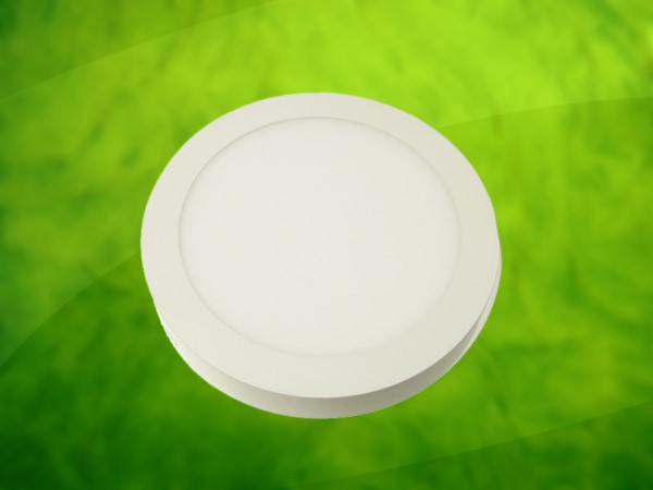 Panel LED okrągły natynkowy Gerrit 24W 230V 4000K