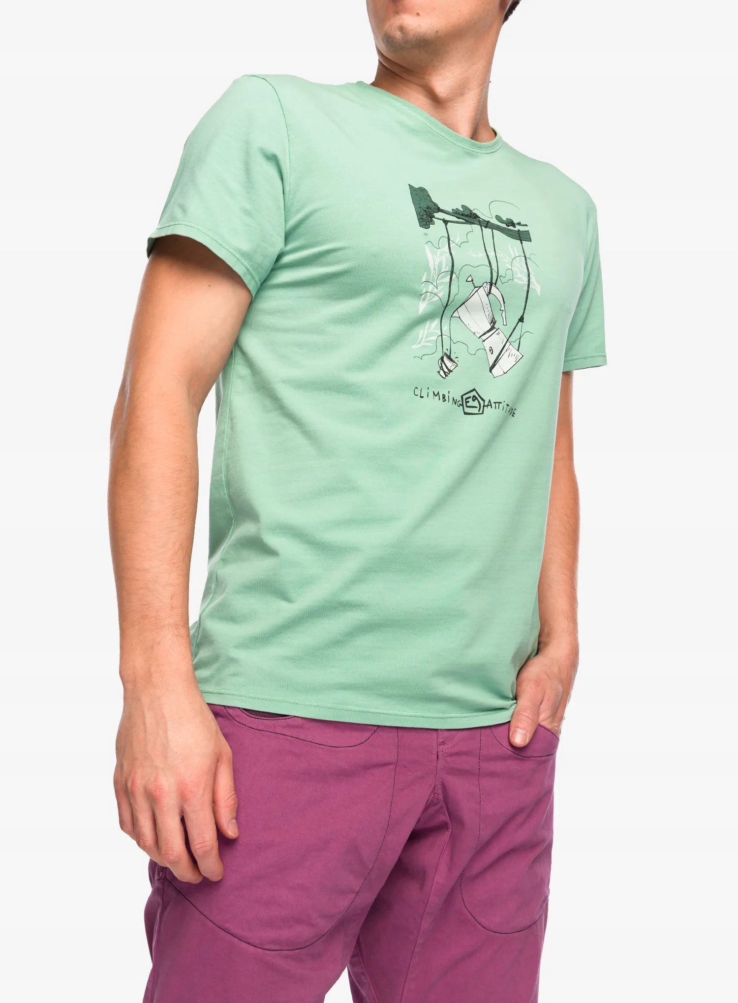 Tričko s potiskem E9 Bond thymus S