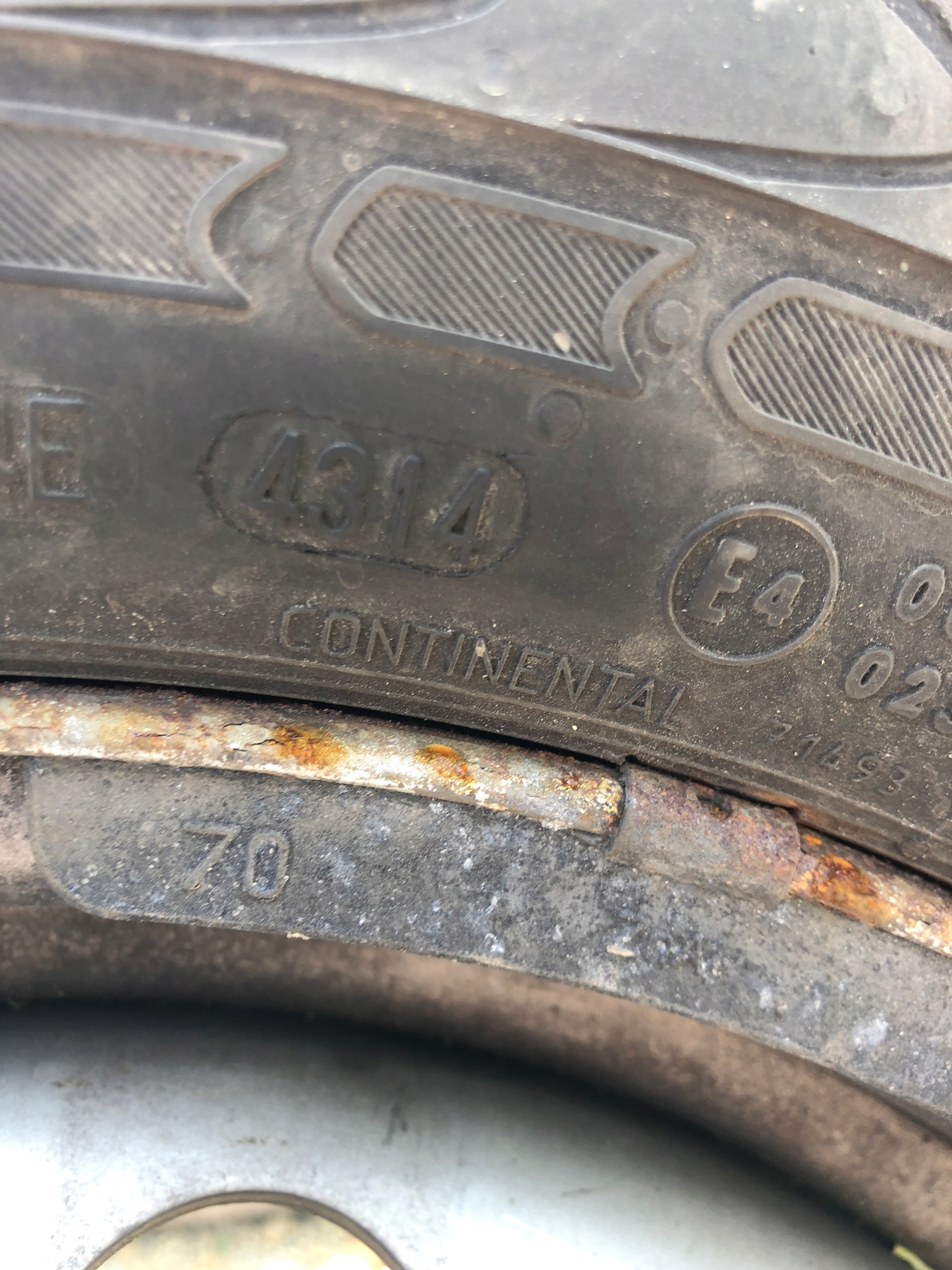 wheel spare 15" PEUGEOT BOXER