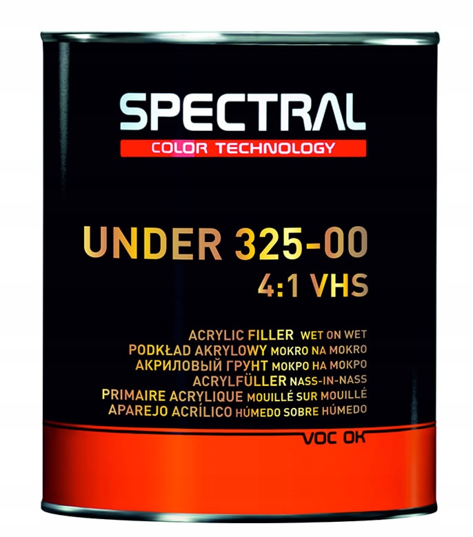 

Spectral Podkład Under 325-00 Mokro na Mokro Szary