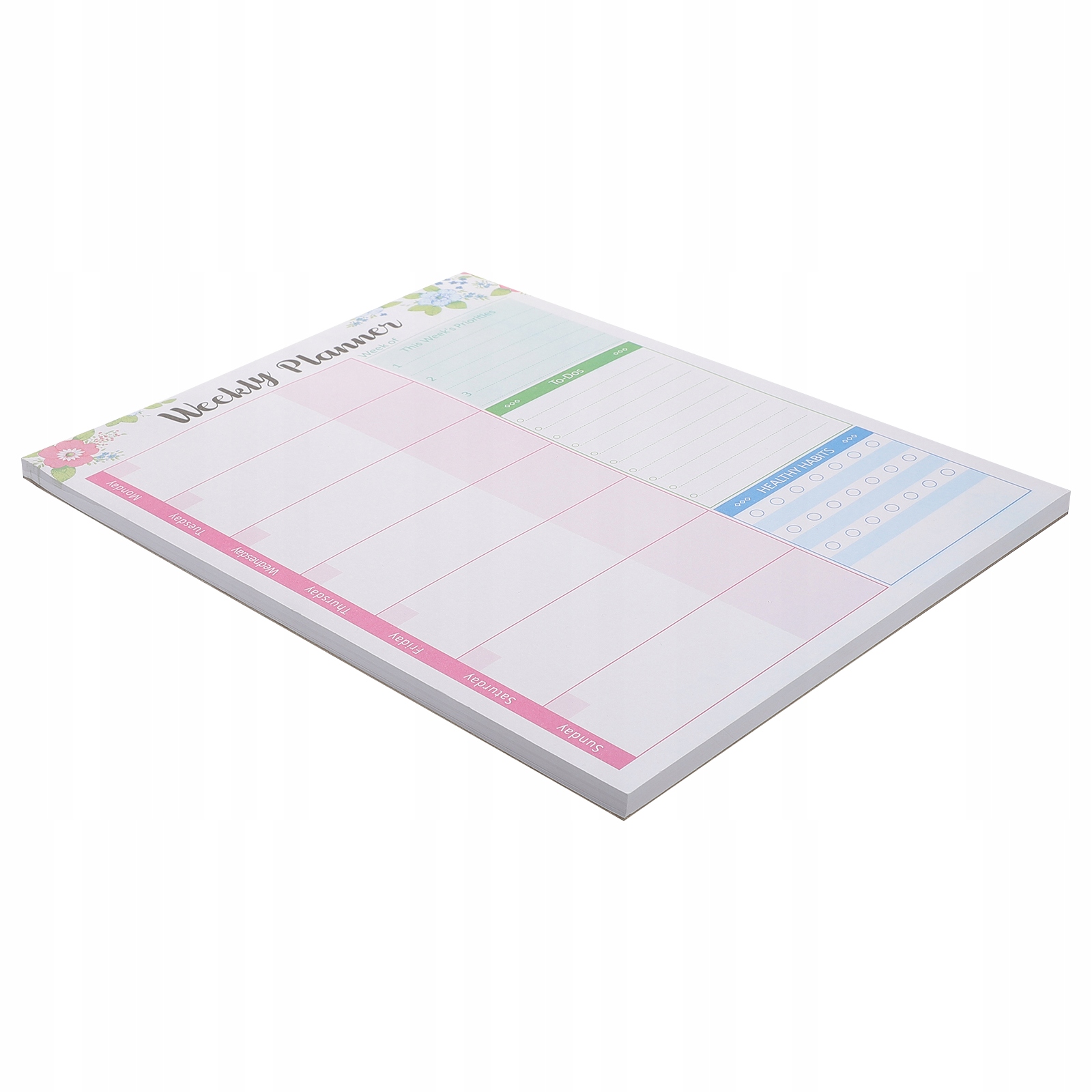 Notatnik kieszonkowy z terminarzem dziennym