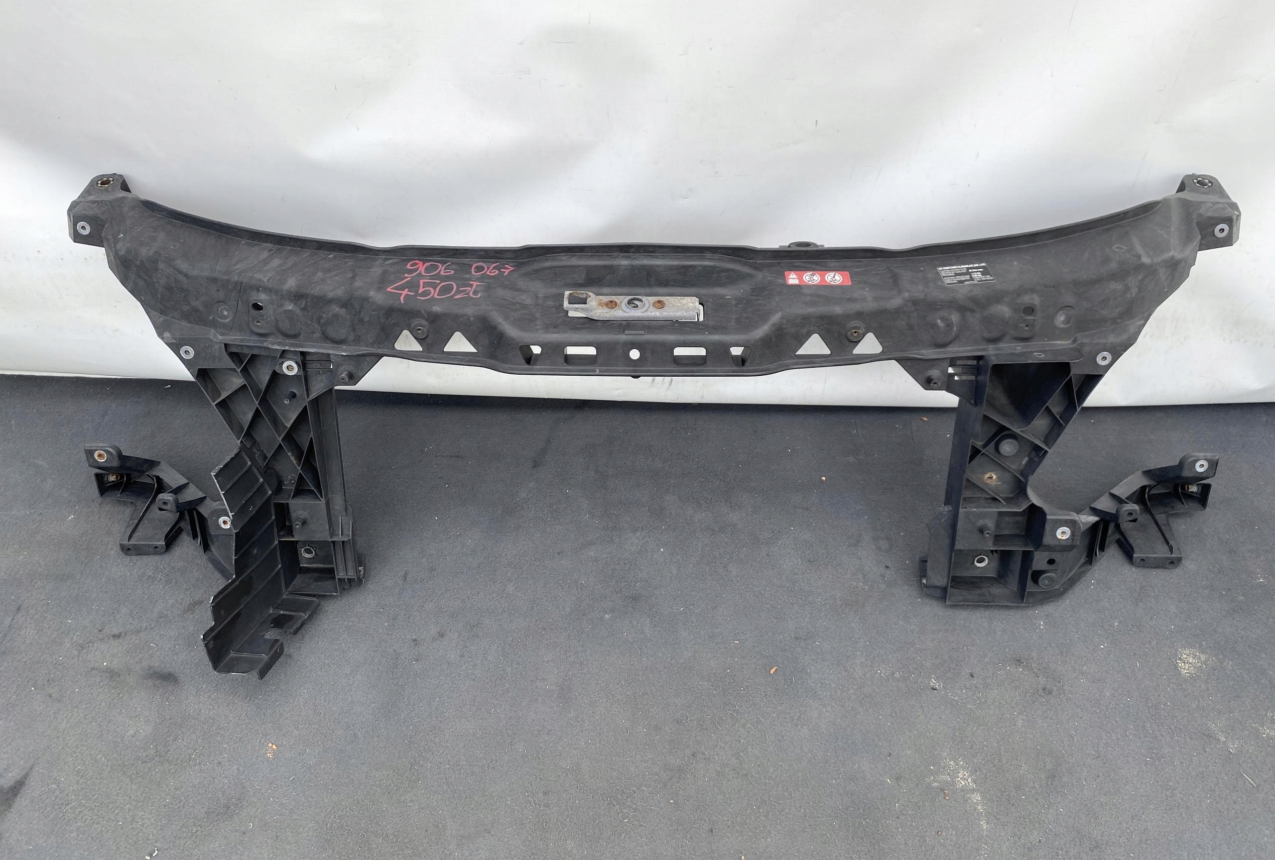 SPRINTER 906 06- Traverse de fer Armature A9068800203 Original