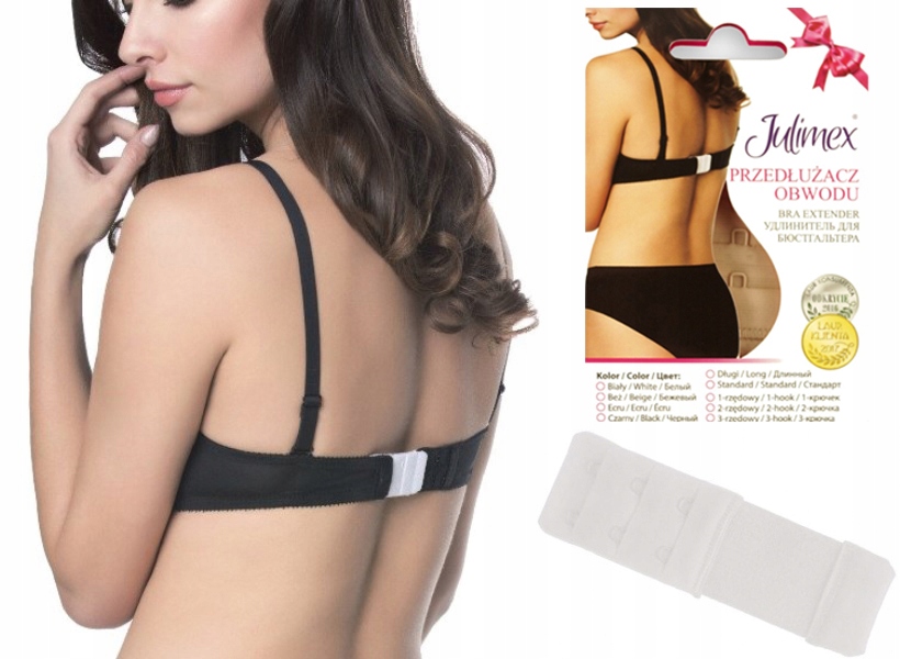 

Julimex BA-03 przedłużka z Gumką 2-rzędowa biała