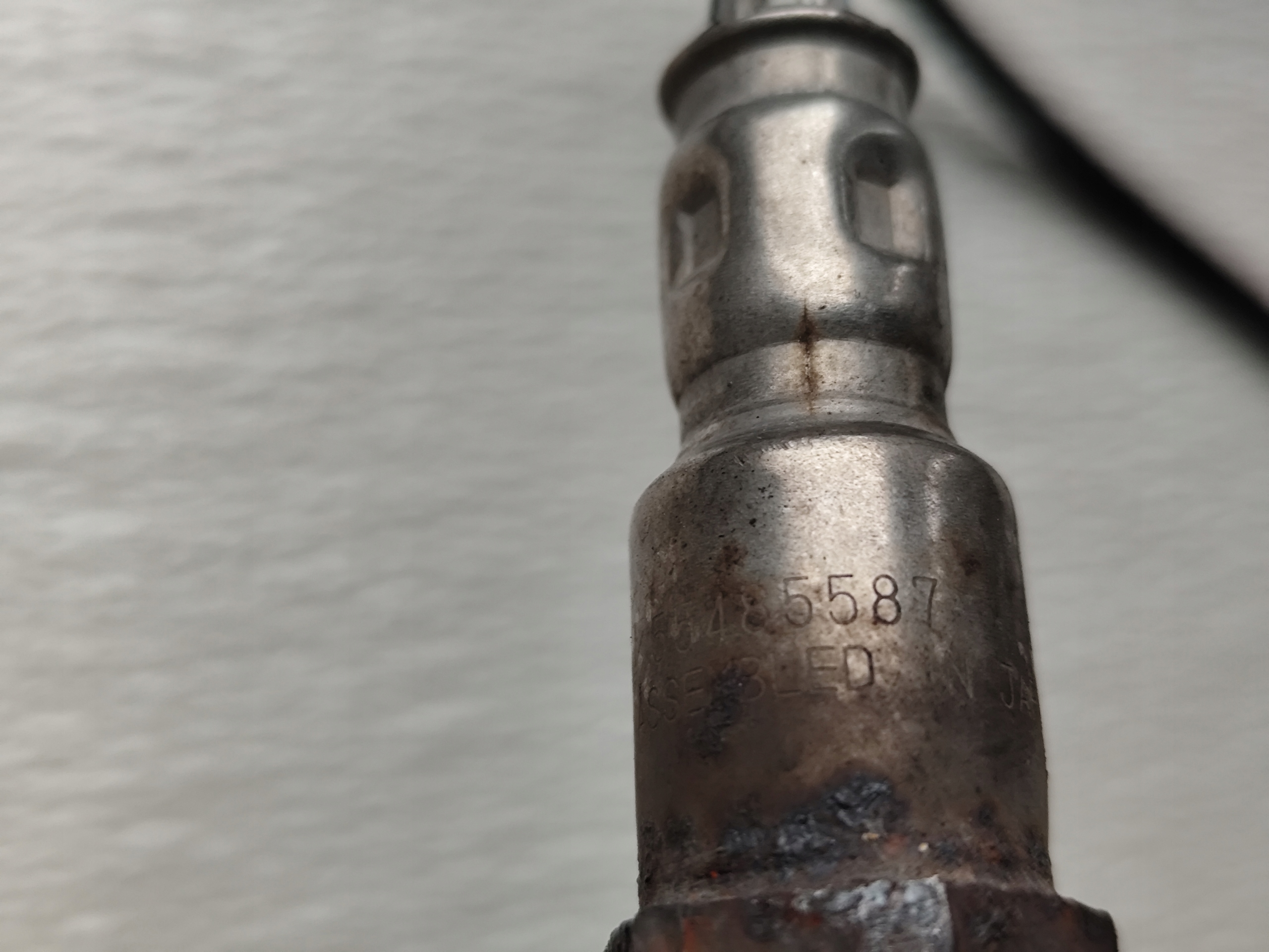 OPEL ASTRA K 2016 1.6 T. Sensor SONDA LAMBDA 55485587