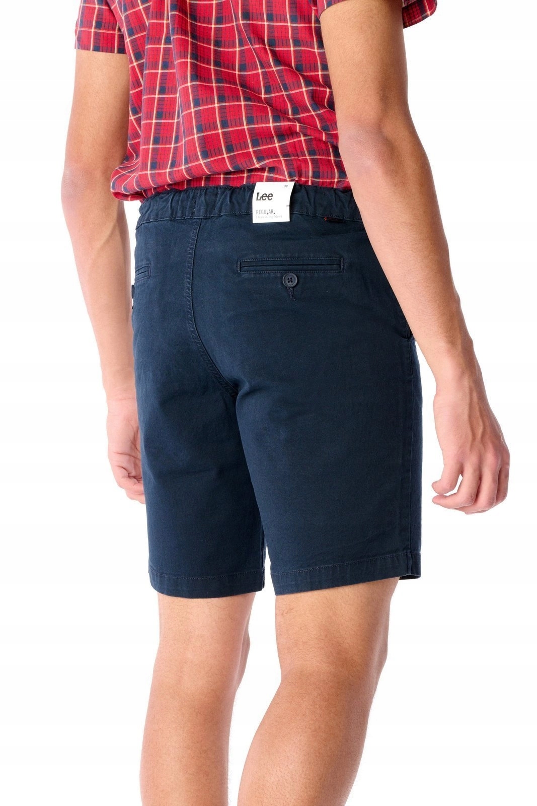 Pánské kraťasy Lee Drawstring Short Dark Navy L73ULB21 W28