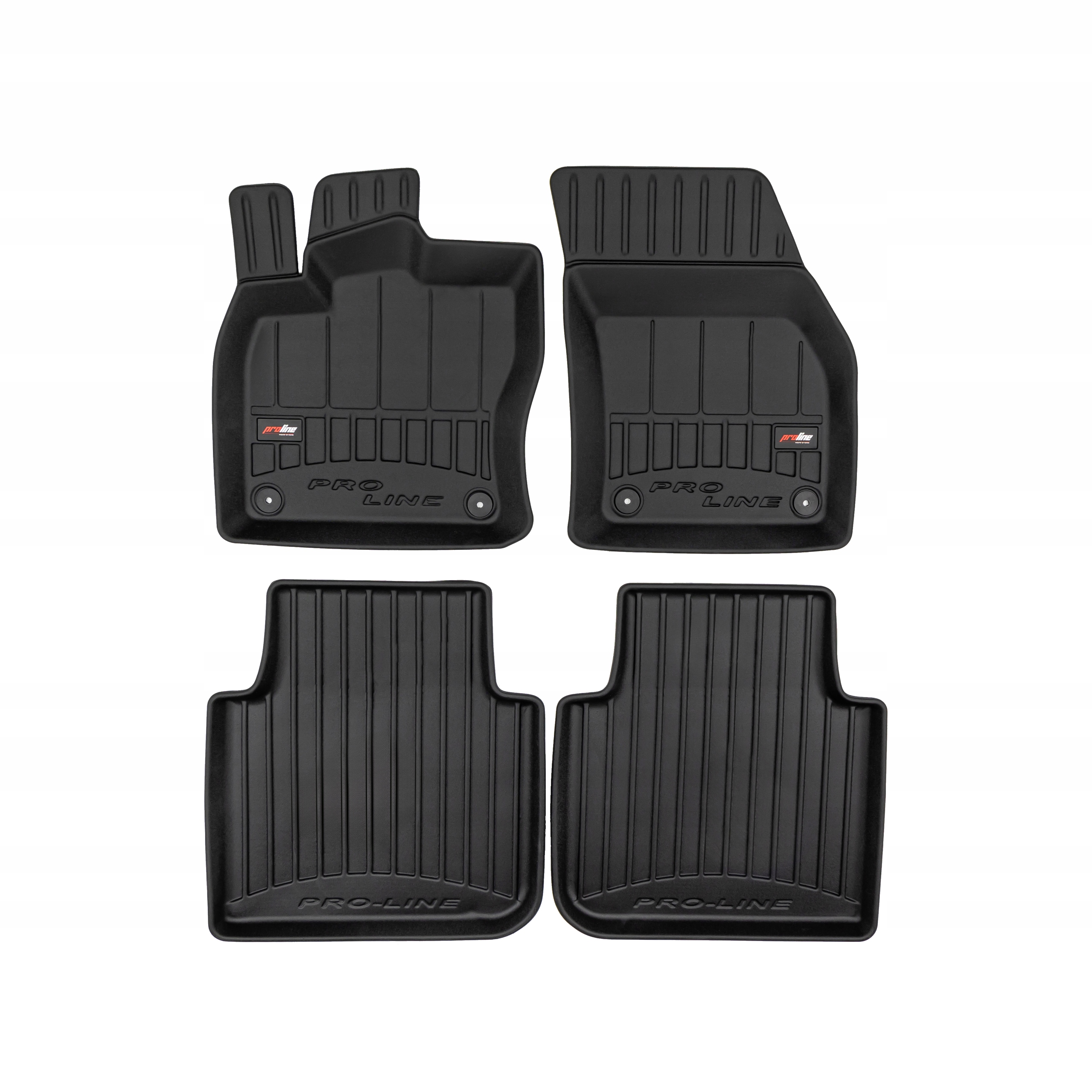 Frogum 3D gumové rohože pre Volkswagen Tiguan Allspace 2017-2024