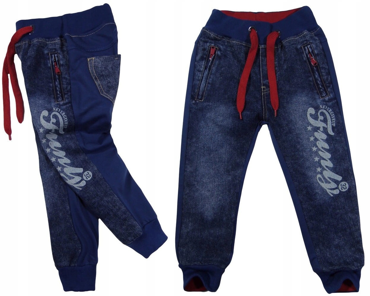 

spodnie jeans dres 5056 Never Give Up 6A denim