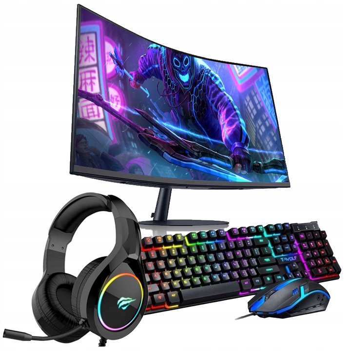 ZESTAW KOMPUTER GAMINGOWY DO GIER|I9 11900KF|RTX 4060 TI|32GB|WIN11| Model Zestaw Gamingowy - #144