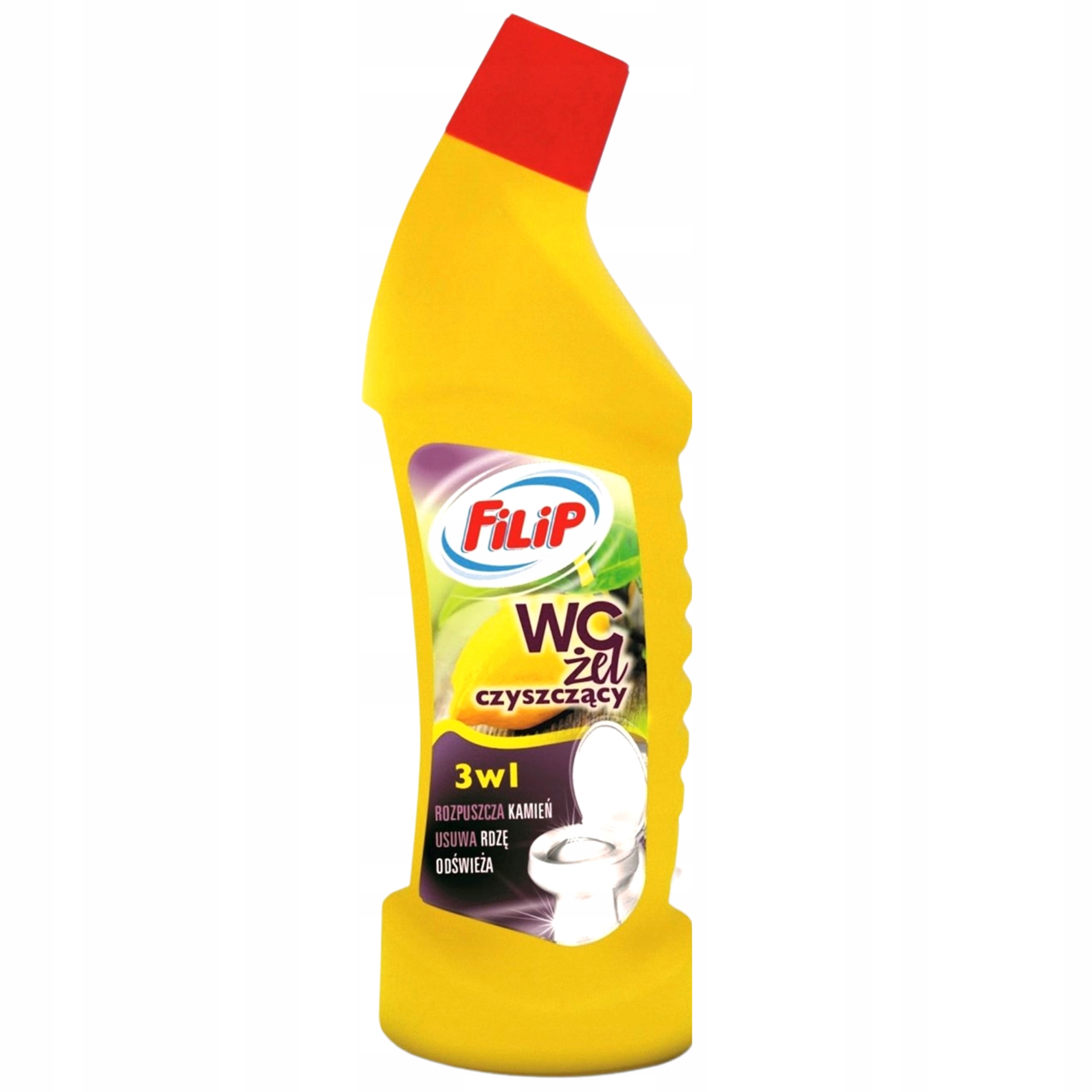

Żel czyszczący do Wc Filip cytrynowy 750 ml