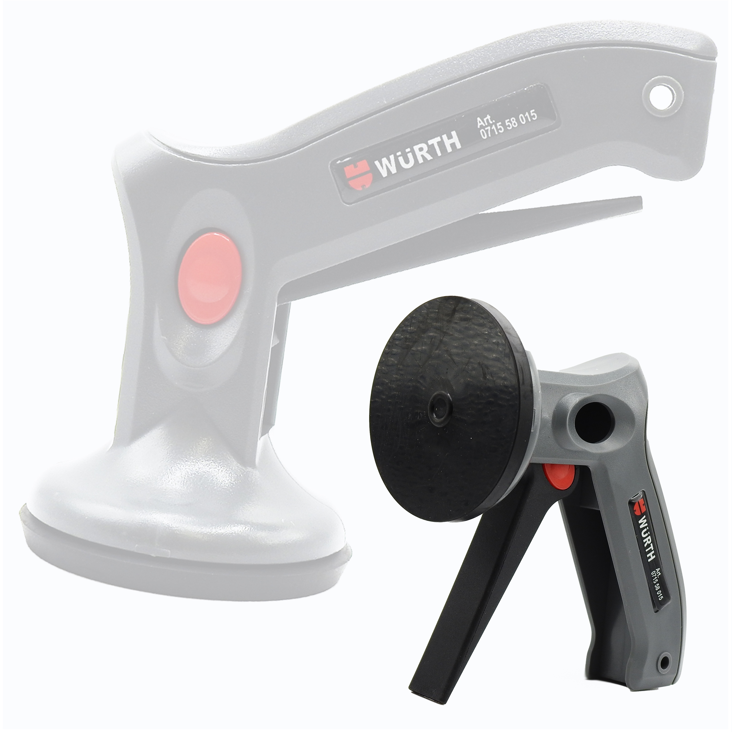 Držák Uchopovače Přísavka Na Sklo Okna Nosnost 8 Kg Wurth
