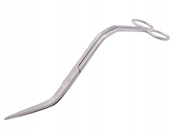 

BridgeScissors 25cm nożyczki U-kształtne załamane
