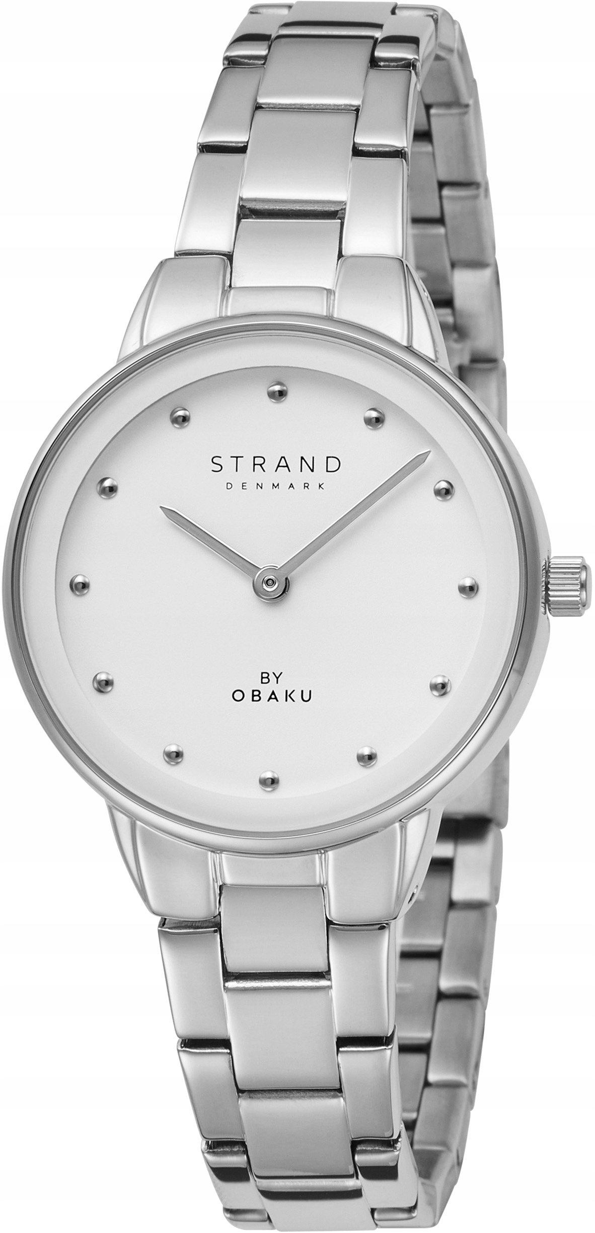 Nový originální japonský dámský hodinkový strojek Strand by Obaku gravírování