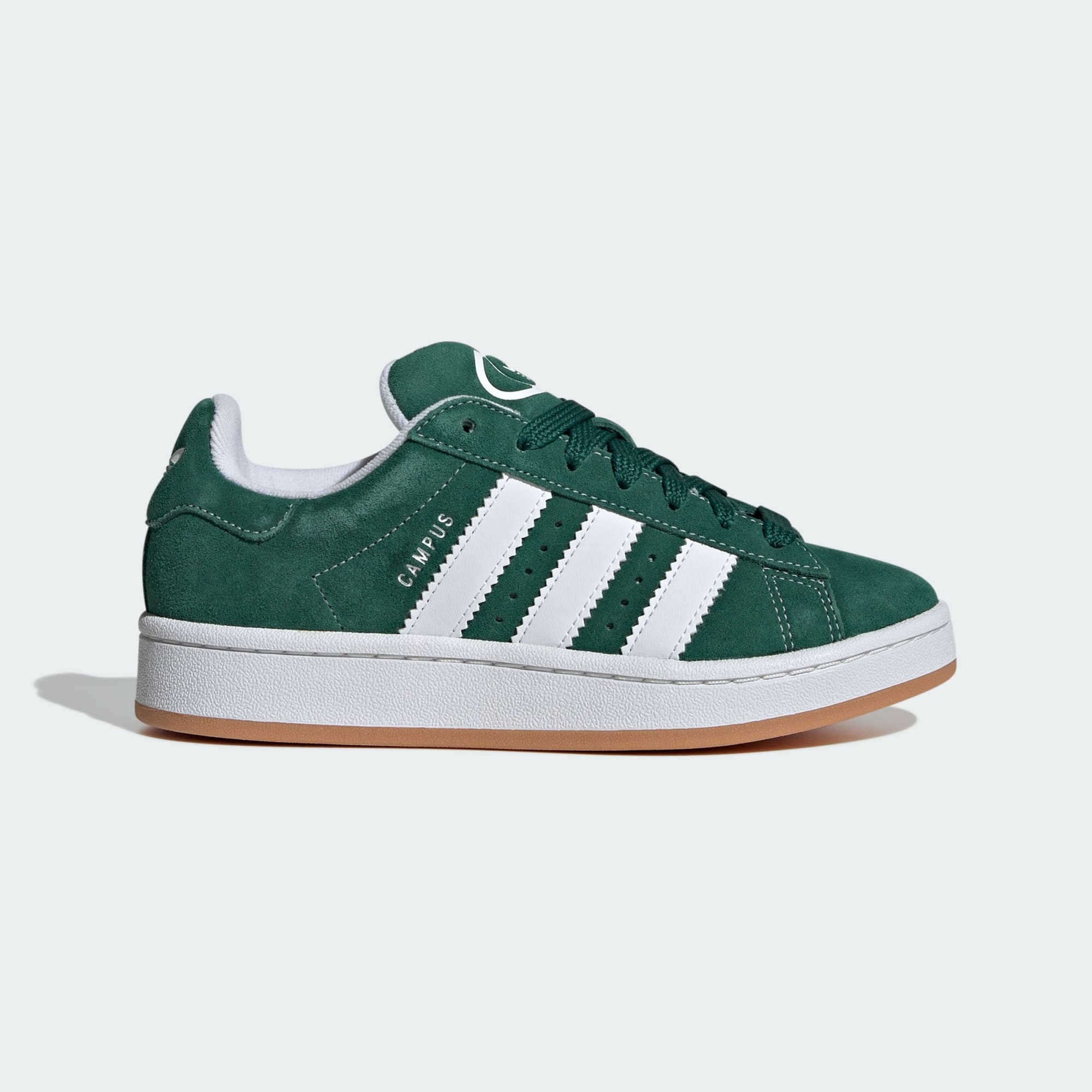 Dámské boty Adidas Campus 00s IH7492 zelené semišové 38