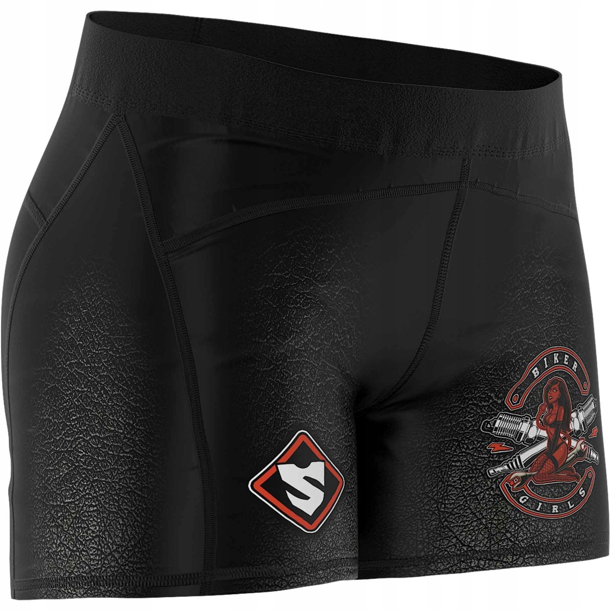 

Damskie Szorty Spodenki Smmash Biker-xs