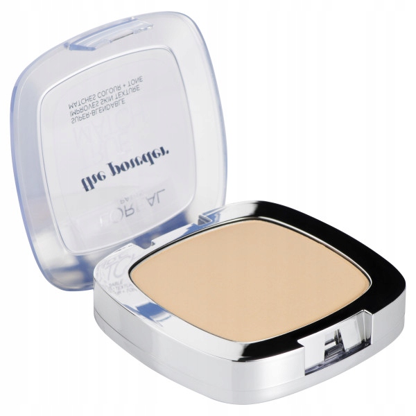 LOREAL Paris True Match Powder puder do twarzy matujący R2/C2 Rose Vanilla Marka L'Oréal Paris