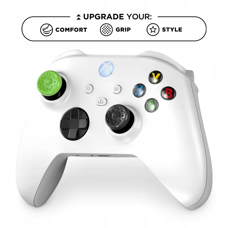 SteelSeries No-Slip Thumbgrip 4-pack - Xbox