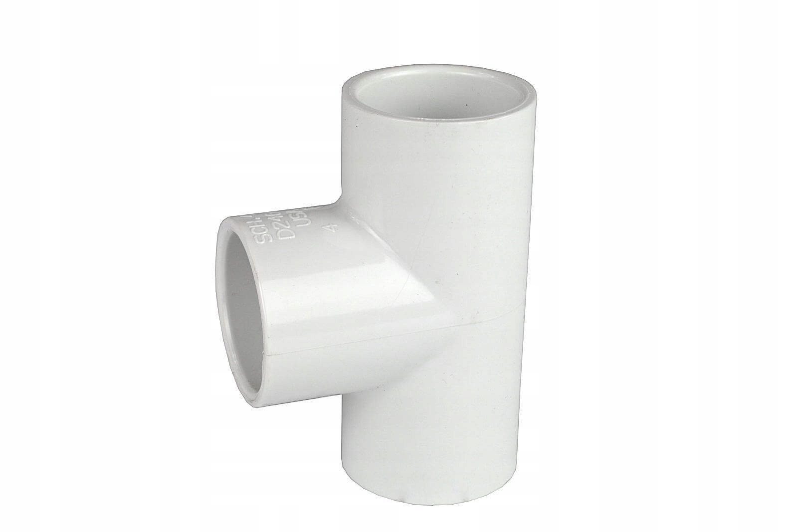 

Trójnik Pvc-u 1/2x1/2x1/2 Klejone Nibco